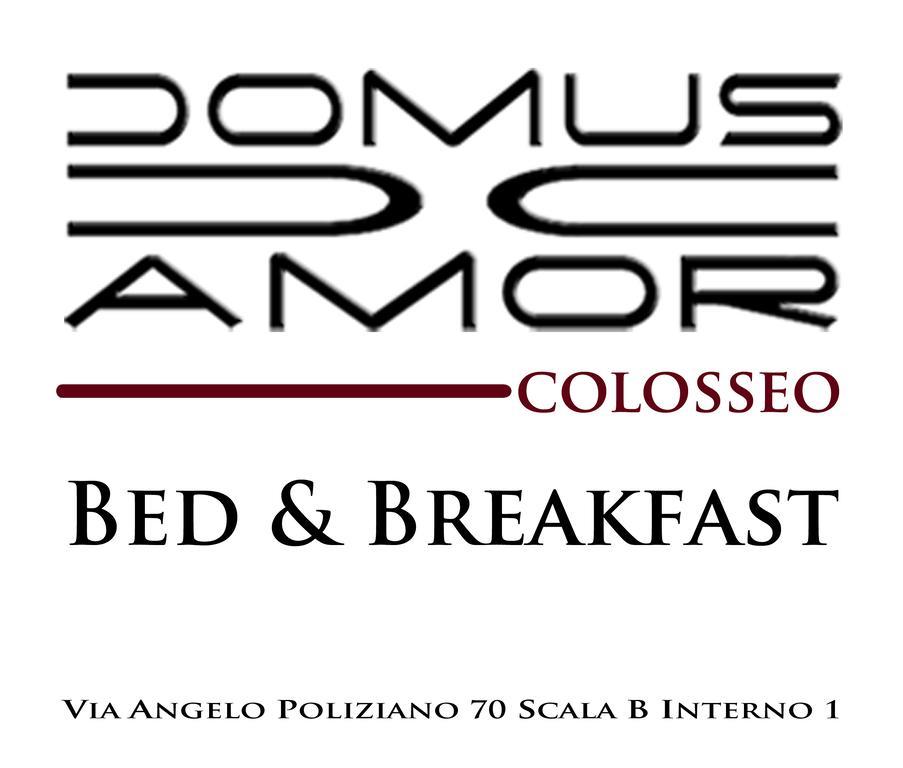 Domusamor Colosseo Rom Exteriör bild